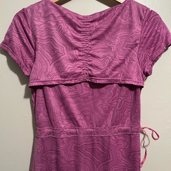 Merrell Women's Selectwick Cinch Dress, Iris Print - Picture 15 of 15